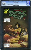 ZOMBIE TRAMP ONGOING #1 MAIN COVER - CGC 9.8